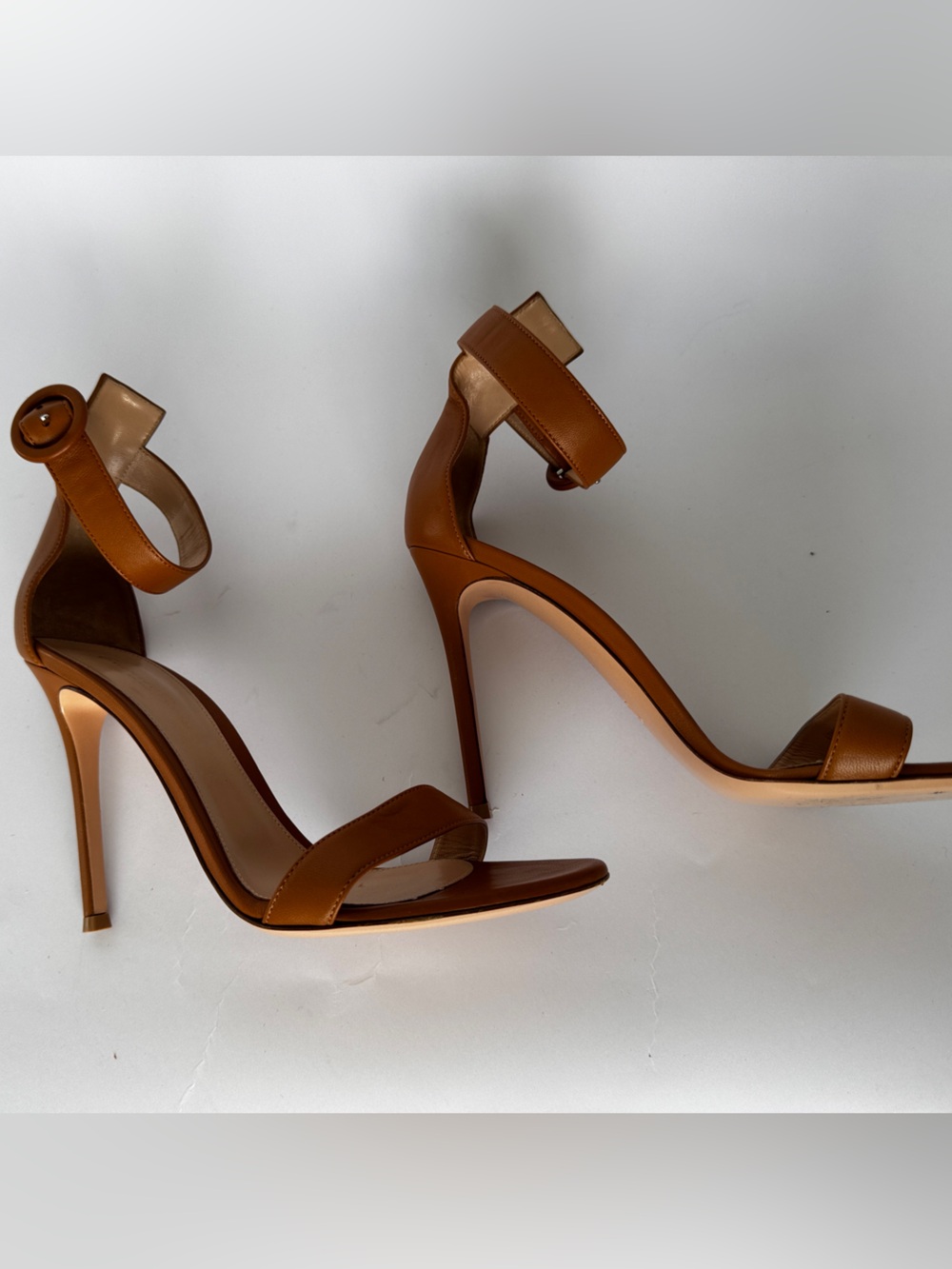 Gianvito Rossi Portofino High Heeled Sandals sz 40